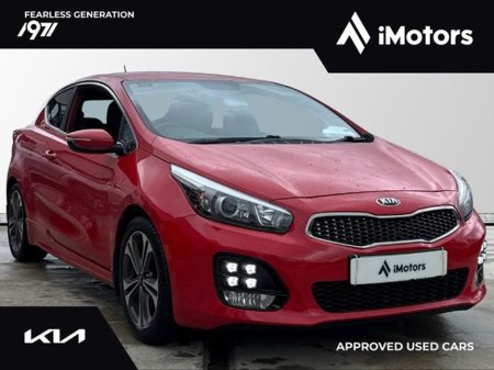 2017 Kia Ceed 1.6 GT Line 3DR €12,400