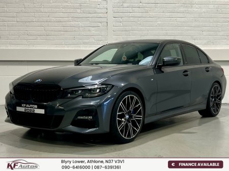 2022 BMW 3 Series 320d M Sport 190bhp 4dr Auto - 222 Reg €36,995