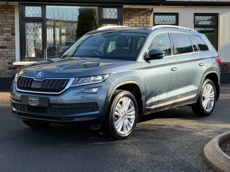 2019 Skoda Kodiaq 2.0 TDI 150HP 4X4 Style 7 Seat €25,900