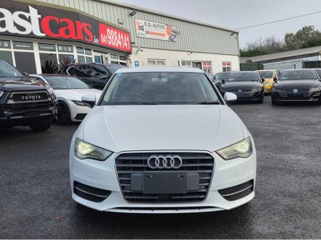 2016 Audi A3 1.4 TFSI PRIVACY GLASS REVERSING CAMERA - PARKING SENSORS ALLOYS - SIMI DEALER - LOW ROAD TAX BAND €15,950