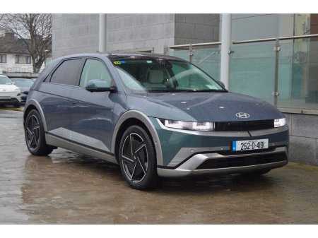 2025 Hyundai Ioniq 5 Ioniq 5 FL Platinum 84 kW €45,995 thumbnail