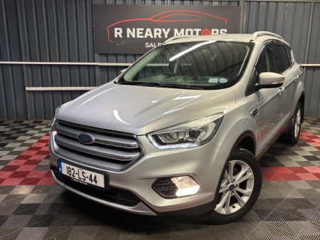 2018 Ford Kuga 1.5TDCi 120PS FWD Titanium €16,950