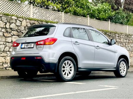 2012 Mitsubishi ASX 1.6L 2WD 5MT INTENSE 5DR €4,950 thumbnail