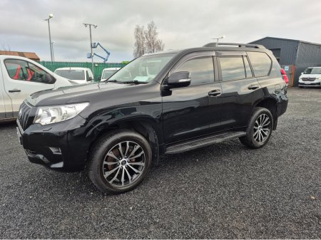 2021 Toyota Landcruiser LAND CRU CRUISER LWB C LC COMMERCIAL RC20 4DR €39,500 thumbnail