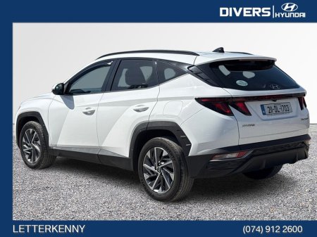 2021 Hyundai Tucson Executive €23,995 thumbnail