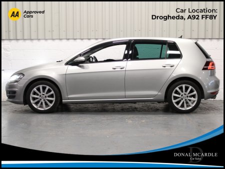 2017 Volkswagen Golf 1.2 TSI COMFORTLINE €16,450 thumbnail