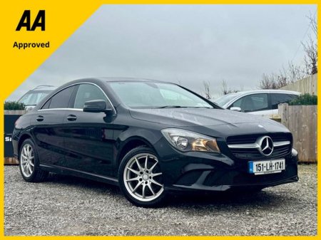 2015 Mercedes-Benz CLA Class 180 CDI 4DR