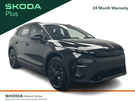 2026 Skoda Elroq 85 RS *0% APR* €85 P/W 3YRS €55,627