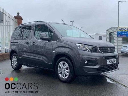 2025 Peugeot Rifter Allure Premium RS SWB - 5S + WC Manual €37,950