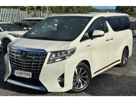 2015 Toyota Alphard - thumbnail 1