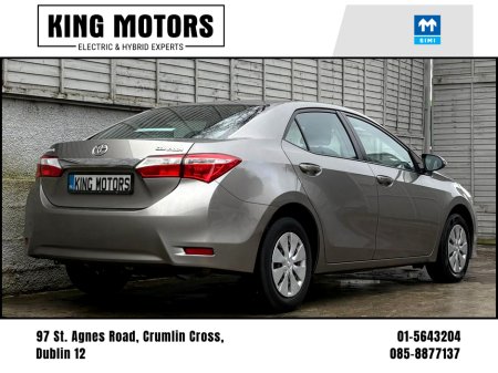 2016 Toyota Corolla 1.33 TERRA 4DR / LOW KM / ***FINANCE OPTIONS AVAILABLE*** €11,985 thumbnail