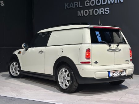 2013 MINI Clubman COOPER D CLUBMAN VAN 2.0 thumbnail