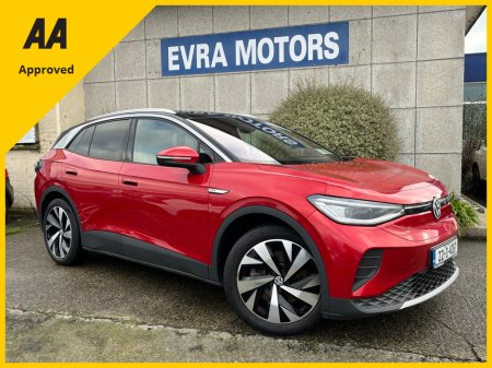 2022 Volkswagen ID.4 PRO TECH 77KWH //MASSIVE SPEC//HEATED ELECTRIC MEMORY MASSAGE SEATS//PANORAMIC GLASS ROOF//HEAD UP DISPLAY//360 PARKING CAMERAS//