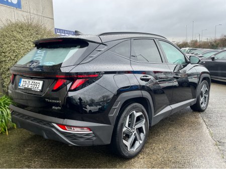 2023 Hyundai Tucson EXECUTIVE 1.6 PETROL PLUG IN HYBRID //LOW MILES//FULL LEATHER HEATED SEATS//REVERSE CAMERA// €33,950 thumbnail