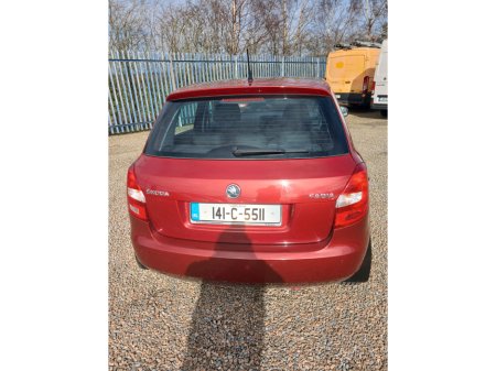 2014 Skoda Fabia - thumbnail 6