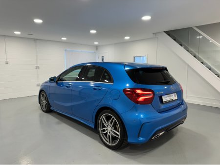 2016 Mercedes-Benz A Class (161) A180 AMG LINE LOW KMS AUTO WWW.DENISDARCYCARS.IE €17,950 thumbnail