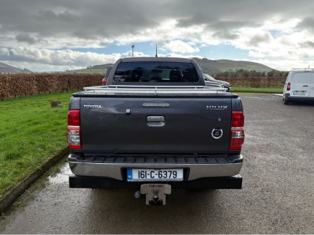 2016 Toyota Hilux 3.0 SR5 DCAB 4DR thumbnail