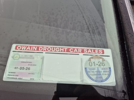 2016 Volkswagen Golf HIGHLINE 1.6 TDI MANUAL 5SPEED 5DR 110HP 5 €11,750 thumbnail