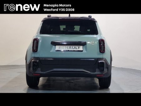 2026 Renault 4 Techno 52kWh 150hp €35,495 thumbnail