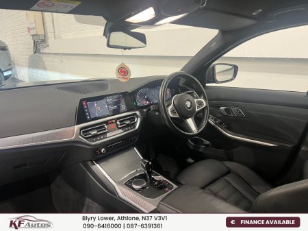2021 BMW 3 Series 318d M Sport 150bhp 4dr Auto - 212 Reg €32,995 thumbnail
