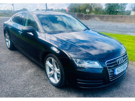 2014 Audi A7  €13,750
