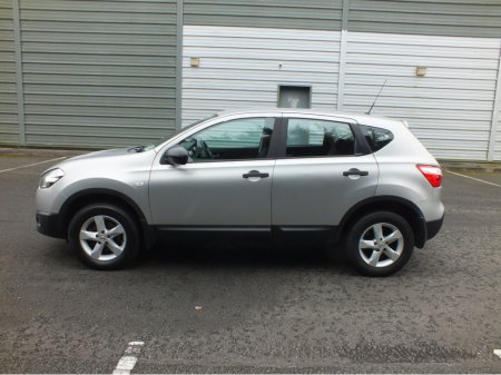 2011 Nissan Qashqai 1.5 XE 5DR €4,100