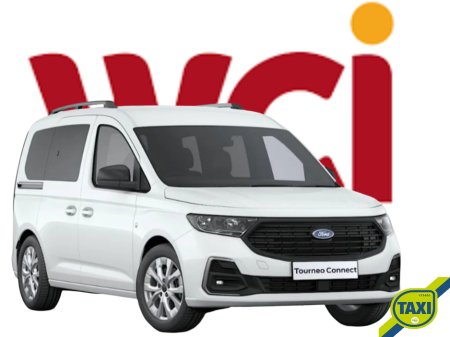 2026 Ford Tourneo Connect Wheelchair Taxi Spec