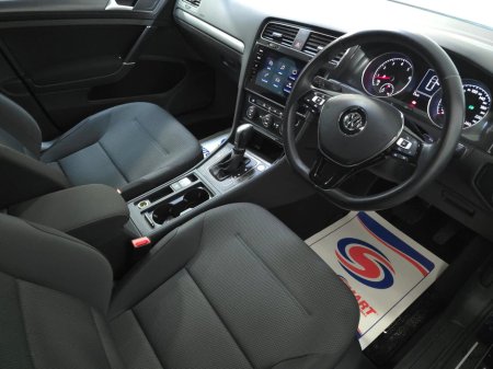 2017 Volkswagen Golf 1.2 TSI 110 bhp DSG Trendline €16,950 thumbnail