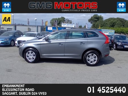 2017 Volvo XC60 SE NAV D4 2.0 TD B4 R-DESIGN MHEV 197BHP €15,950