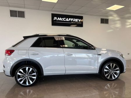 2020 Volkswagen T-Roc 2.0 TDI 150bhp R-Line DSG €23,995 thumbnail