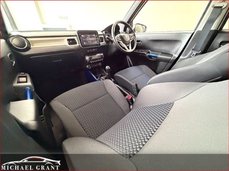 2023 Suzuki Ignis 4WD 1.2 PETROL Hybrid SZ5 MT ALLGRIP 1 OWNER IRISH CAR ONLY 52KM €17,950 thumbnail