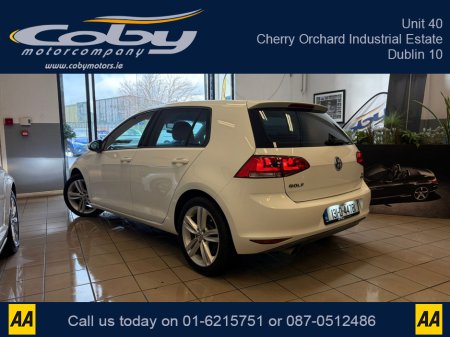 2013 Volkswagen Golf 1.4 5DR AUTO Highline. New NCT done before collection. Full Leather, Reverse Cam, Cruise Control, Heated Seats, Dual Climate, MFSW, Paddle Shift, Bluetooth and more. €11,450 thumbnail