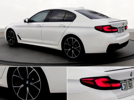 2023 BMW 5 Series 520d M Sport (MHT) 20% €49,950 thumbnail