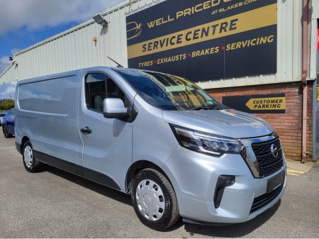 2022 Nissan Primastar LWB 130 SV MY22 4DR
