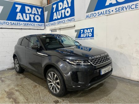 2019 Land Rover Range Rover Evoque EVOQUE AUTO 2.0 D I4