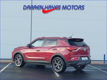 2021 Ssangyong Korando 1.6 2WD 4DR AUTO €25,995 thumbnail