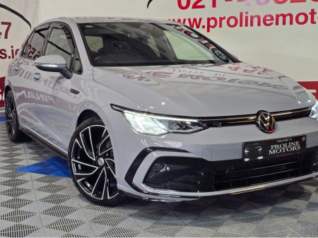 2021 Volkswagen Golf (212) 2.0 TDI R-LINE 150PS AUTO DSG €30,995 thumbnail
