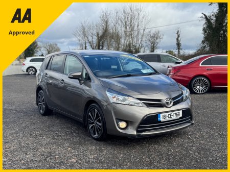2018 Toyota Verso Diesel 7 SEAT 4DR €14,500 thumbnail