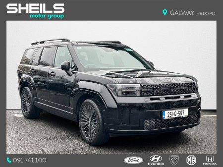 2025 Hyundai Santa Fe 1.6 PHEV 4WD Premium thumbnail