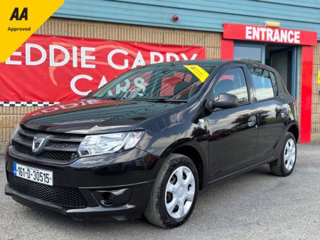 2016 Dacia Sandero 1.2 16V 75 ALTERNATIVE €6,950