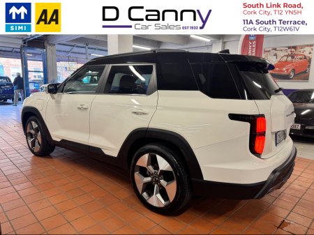 2025 KGM TORRES EVX EVX 152KW//10 YEAR WARRANTY//465 KM RANGE//HUGE SPECIFICATION//700 LT BOOT SPACE//SEAI GRANT// €39,500