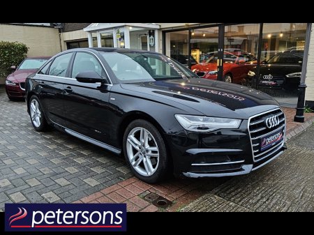 2016 Audi A6 2.0 TDI S-LINE ULTRA 190PS 4DR AUTOMATIC €19,950