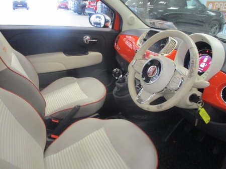 2017 Fiat 500 - thumbnail 11