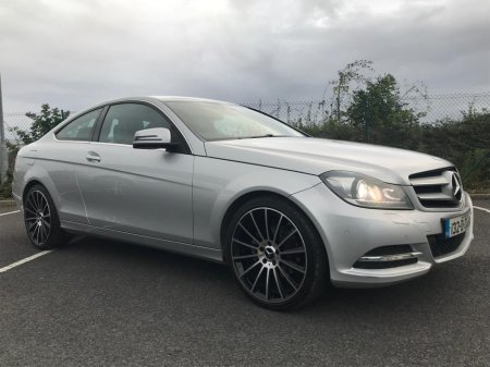 2013 Mercedes-Benz C Class  €13,999