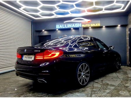 2017 BMW 5 Series 520d M Sport Auto €24,950 thumbnail