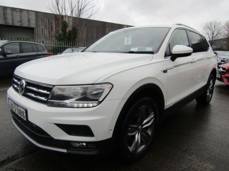 2020 Volkswagen Tiguan Allspace 2.0 TDI Match 150PS 5D Auto 4wd €33,950 thumbnail
