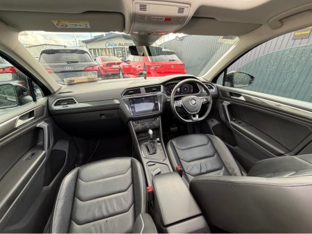 2020 Volkswagen Tiguan R-LINE BLACK EDT - 1.5 PETROL - AUTO - 12M WARRANTY - CAR: 1744 €34,950 thumbnail