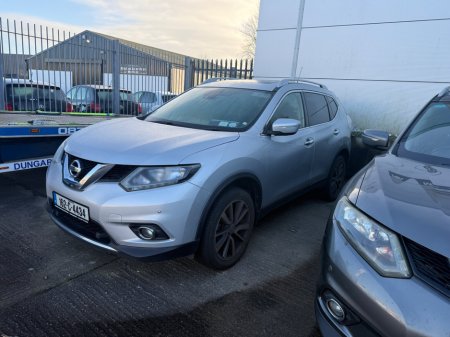 2016 Nissan X-Trail 1.6d SV 7 Seats Design Pack €13,995 thumbnail