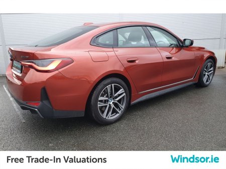 2024 BMW i4 eDrive35 Sport 286 bhp Electric 70.2kWh Auto €37,995 thumbnail