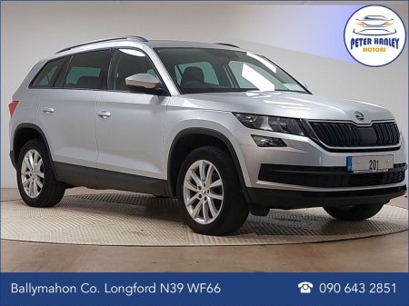 2020 Skoda Kodiaq Kodiaq Se Tdi Scr S-A SE TDi 150 DSG SCR Auto Start/Stop €29,450 thumbnail